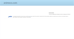 Desktop Screenshot of animeco.com